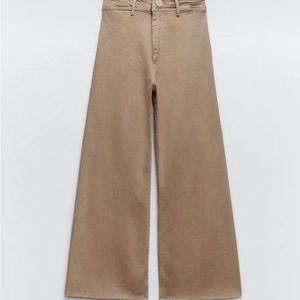 COPY - Zara The Marine Straight pants hazel brown size 4